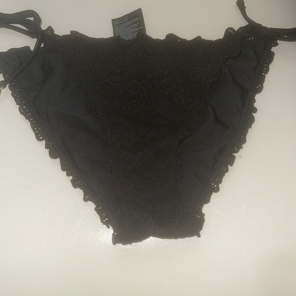 H&M lace overlay detail bikini